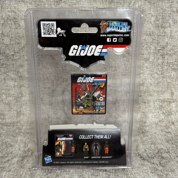 G.I. Joe Machine Gunner Mini Action Figure Collectible Toy - Picture 4 of 5